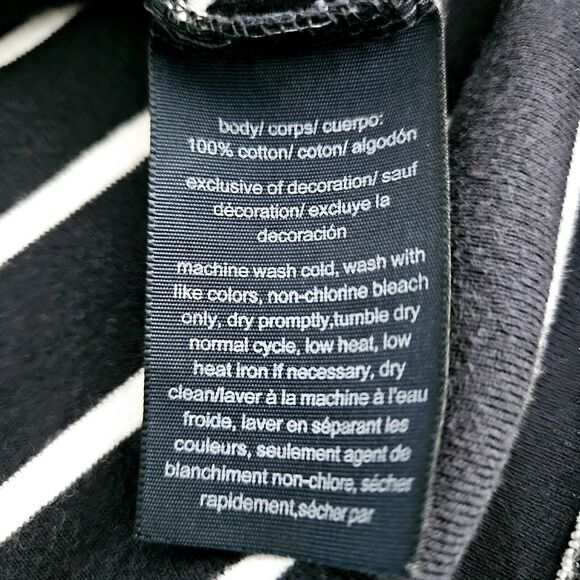 Tommy Hilfiger Womens T-Shirt Multicolor Size PS 100% Cotton Short Sleeve - Picture 6 of 10